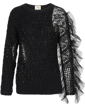 NOVALISS Tide Sweater - Black