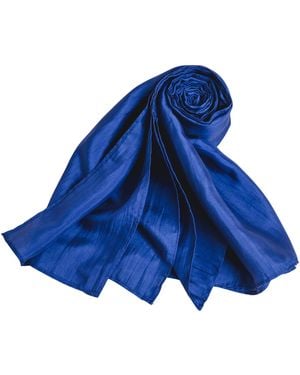 SILK & BEARS Royal Scarf - Blue