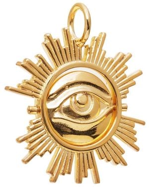 ELANIC GALLERY Eye Flip Pendant - Metallic