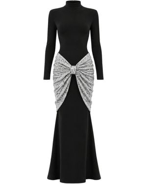 Ashley Stambouli Andrina Dress - Black