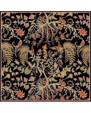 SILK &amp; BEARS Phoenix Scarf - Black