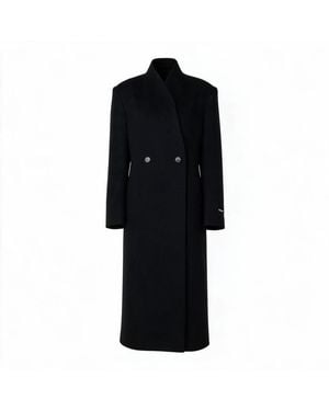 ZHYUN.K Shawl Coat - Black