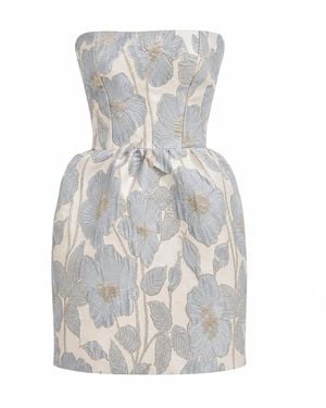 Ashley Stambouli Zoe Dress - Grey