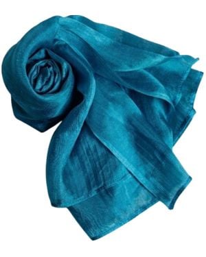 SILK & BEARS Scarf - Blue