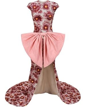 Ashley Stambouli Coralia Dress - Pink