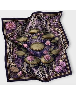 SILK & BEARS Waterlily House - Red