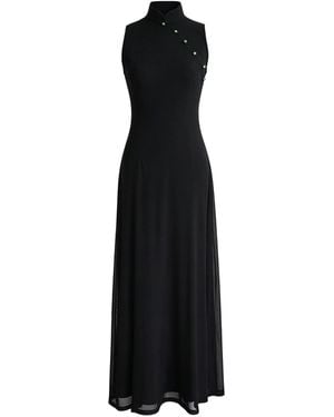 QIPOLOGY Mesh Dress - Black