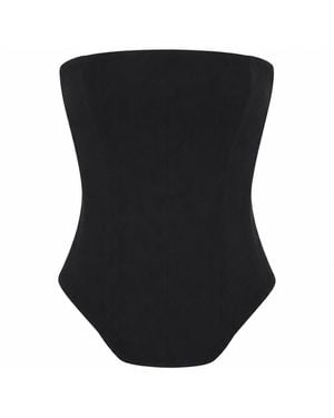 TANIA ORELLANA Nyx Corset - Black