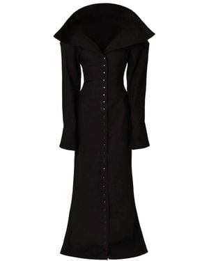 TANIA ORELLANA Eter Coat - Black