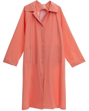 SECO RAINWEAR Pilot Capri Jacket - Red