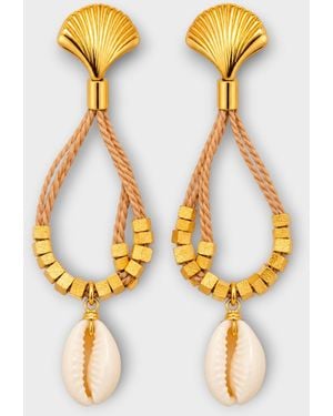 NART The Buzios Buriti Earrings - Yellow