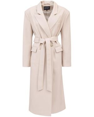 SOTROPA Trench Eco Leather - Natural