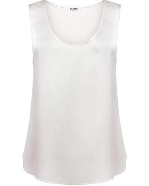 DAR ANN STUDIO Luna Top - White
