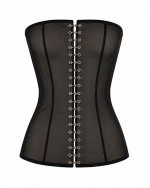 TANIA ORELLANA Haze Top - Black