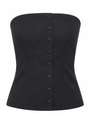 TANIA ORELLANA Atlantico Top - Black