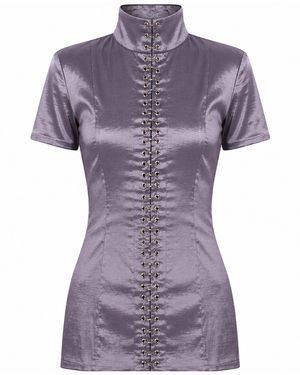 TANIA ORELLANA Muse Top - Purple