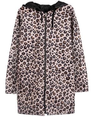 SECO RAINWEAR Reversible Print Jacket - Brown