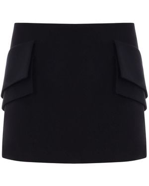 DAR ANN STUDIO No Drama Skort - Black