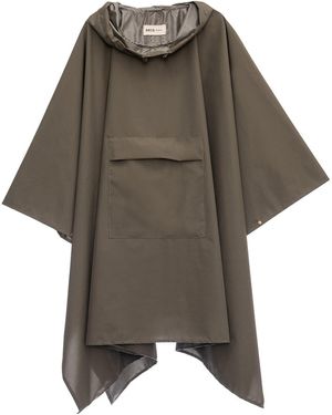 SECO RAINWEAR Militar Cape Dubai - Green