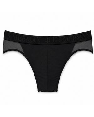 Us Merman Trident Underwear - Black