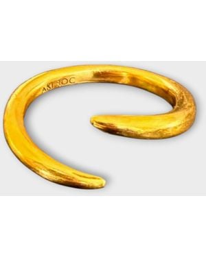 Aki Roc Jewelry The Boyfriend Hug Ring - Yellow