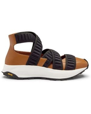 Benedetta Boroli Sneaker Brera Hazelnut - Blue
