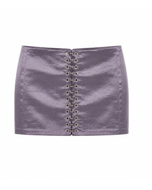 TANIA ORELLANA Muse Skirt - Purple