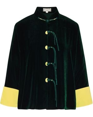 FAYWEAVER Forest Yuan-Bao Jacket - Black
