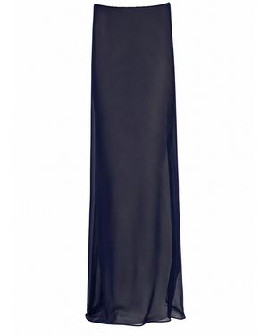 TANIA ORELLANA Oriental Skirt - Blue
