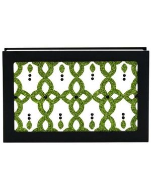 HALA &amp; TATIANA Layla Clutch - Black