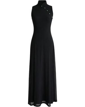 QIPOLOGY Mesh Dress - Black