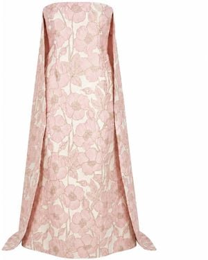 Ashley Stambouli Karina Dress - Pink