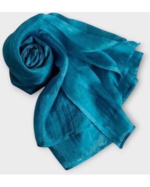 SILK & BEARS Scarf - Blue