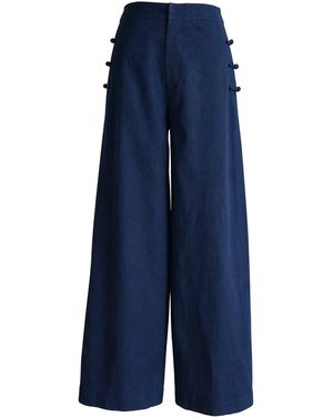 QIPOLOGY Denim Jeans - Blue