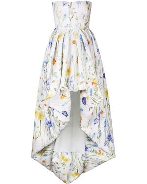 Ashley Stambouli Marguerite Dress - White
