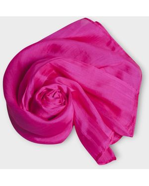 SILK & BEARS Hot Scarf - Pink
