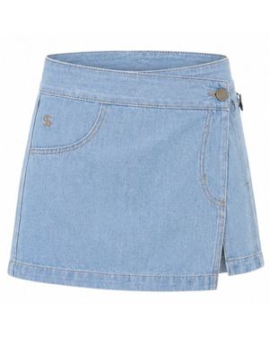 SOEUR & FRÈRES The Pearl Mini — Bleach - Blue