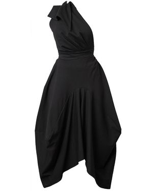 Metamorph Pinafore Skirt - Black