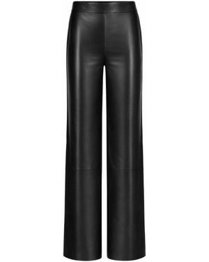 Heira Leatherwear Onyx Trousers - Black