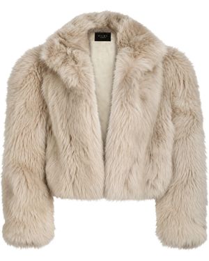 Heira Leatherwear Aura Fur Coat - Natural