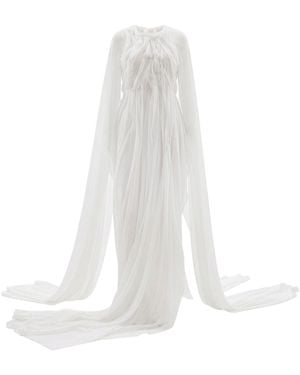 NOVALISS Current Flow Gown - White