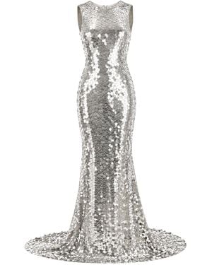 Ashley Stambouli Ariel Dress - White