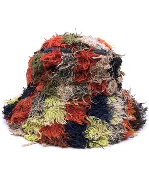 Calla Bucket Hat - Red