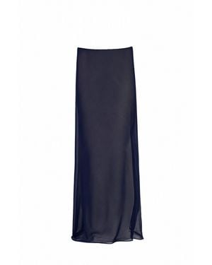 TANIA ORELLANA Oriental Skirt - Blue