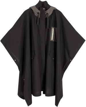 SECO RAINWEAR Parka Lupe - Black