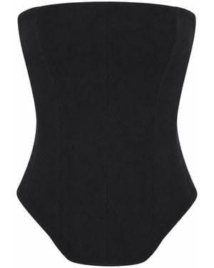 TANIA ORELLANA Nyx Corset - Black