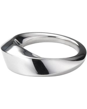 MASANA Infinity Symbol Motif Ring - Metallic