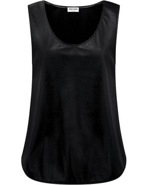 DAR ANN STUDIO Pulse Top - Black