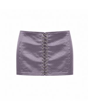 TANIA ORELLANA Muse Skirt - Purple