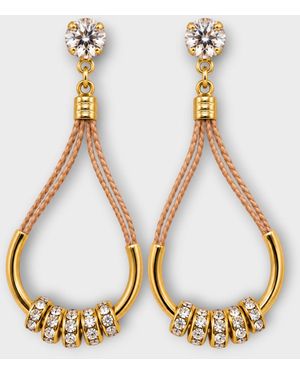 NART The Dotted Shine Buriti Earrings - Metallic